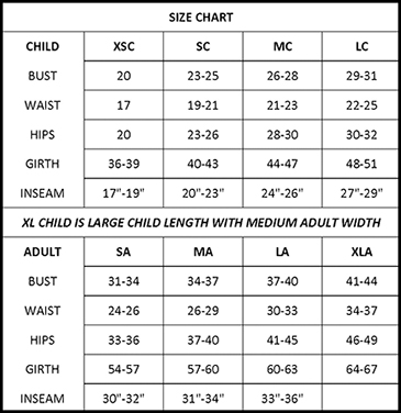 SizeChart